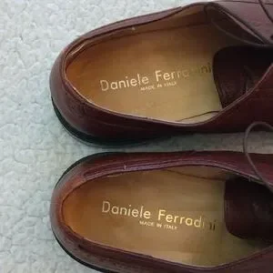 Daniele Ferradini | Shoes | Daniele Ferradini Brown Leather 